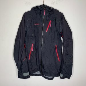 Norrona Svalbard Black Rain Jacket Hood Waterproof